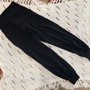 Black Lululemon Align Jogger